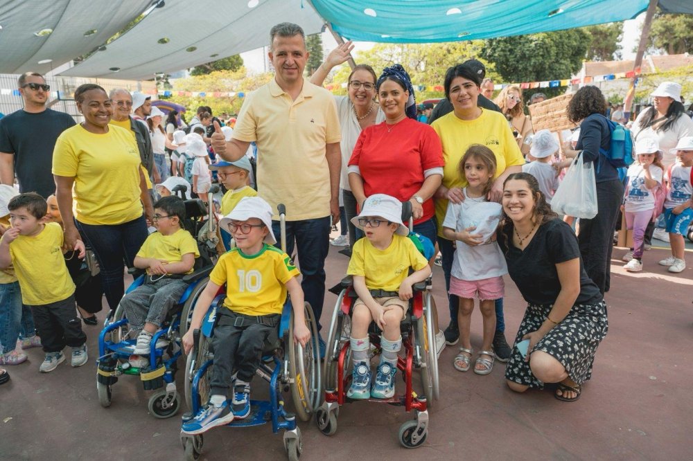 אולימפיאדת גני הילדים ברמת גן: חגיגה ספורטיבית ליותר מאלף ילדות וילדים
