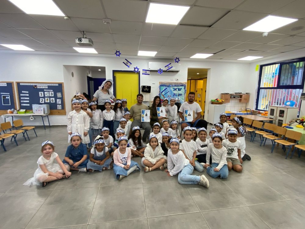 יוזמה מקסימה בגן ״לו יהי״ בשכונת רקפות