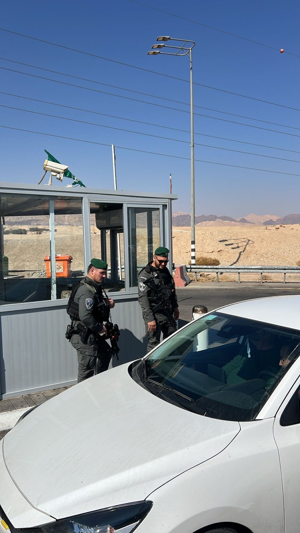 צאת יום העצמאות &ndash; ארבעה שוהים בלתי חוקיים ומסיע נעצרו כשניסו להיכנס לאילת