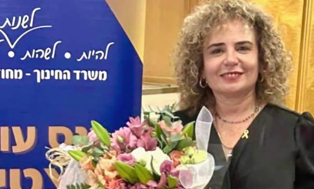 אחת בדור: מפקחת גני הילדים נאוה ראובן זכתה בתואר הנכסף