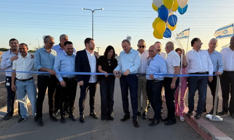 שער כניסה חדש לעיר רחובות