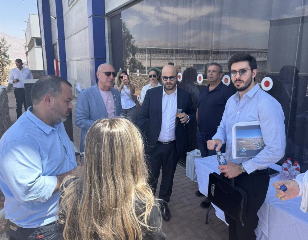 העיר אילת מקדמת שילוב תעשיות מתקדמות וביטחוניות