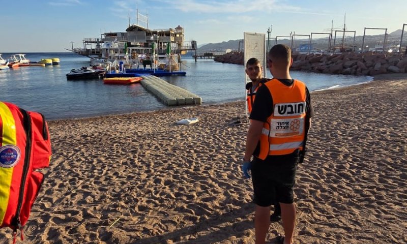 אילת: הרוג, ו-10 נפגעים בתאונה ימית בה סירה התהפכה
