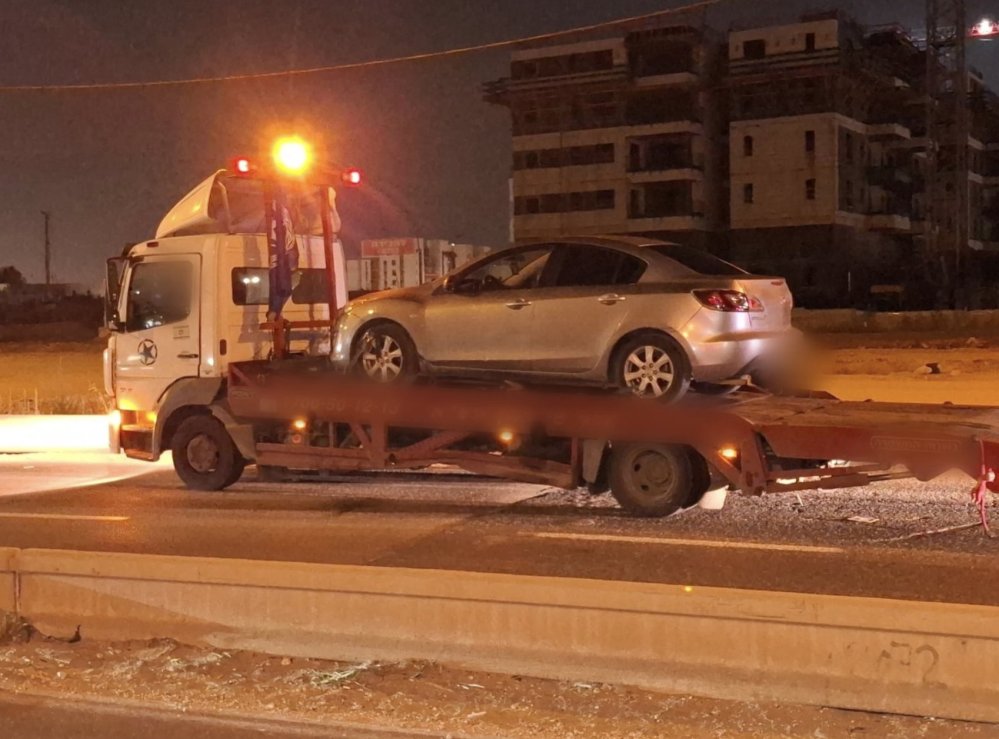 פעילות אכיפת תנועה נרחבת במרחב דן: 166 דוחות תנועה נרשמו בסוף השבוע