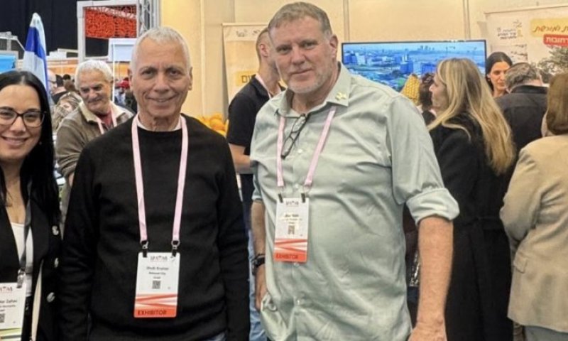 לראשונה: רחובות על מפת התיירות הבינלאומית