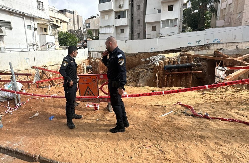 תאונת עבודה באתר בנייה ברמת גן- המשטרה פתחה בחקירה