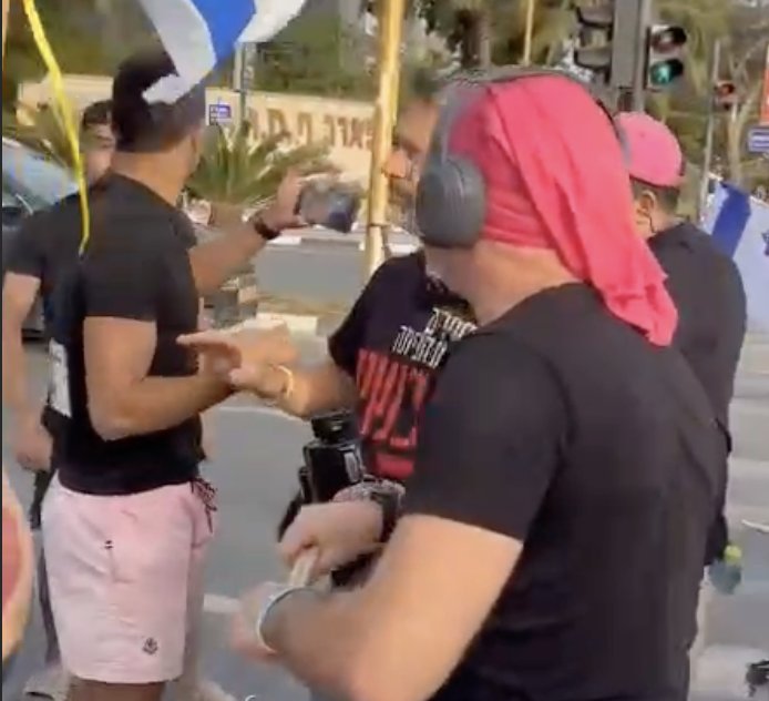 רחובות: מעצרים במהלך תקיפה ״הדדית״ 