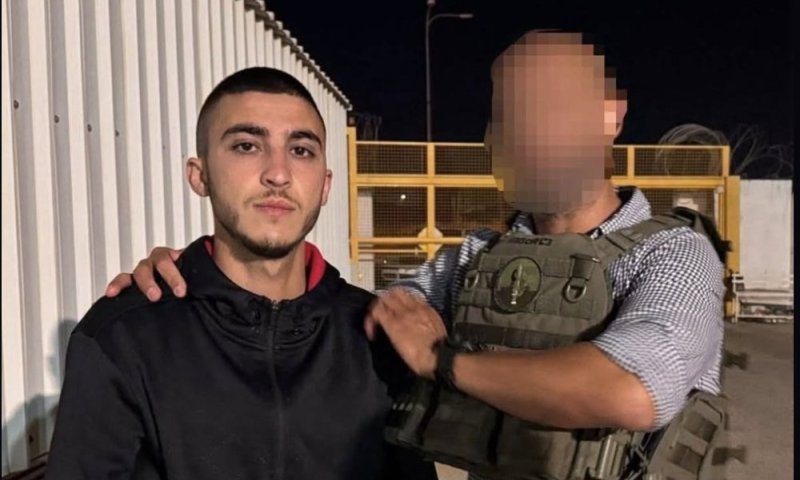 נעצר המחבל שירק על קצינת צה"ל: ״מסר ברור לטרור״
