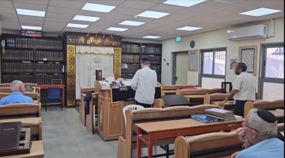 לזכרו של עידן קינן ז"ל: שיפוץ בית הכנסת שבו גדל והתחנך
