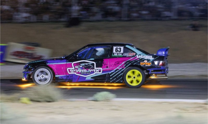 אליפות ישראל בנהיגת דריפטים - Drift Fest