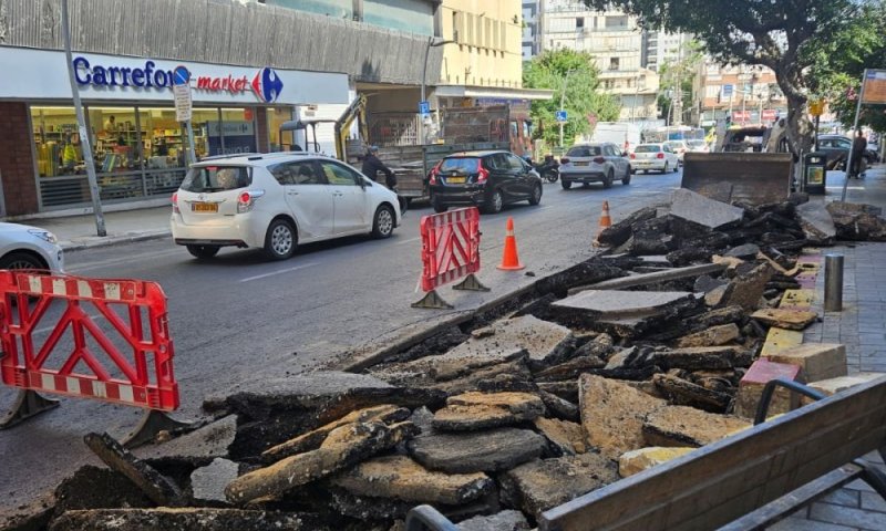 בדרך הנכונה: רמזורים חכמים, תחנות עגינה לאופניים ומדרכות רחבות לתחנות האוטובוסים ברמת גן
