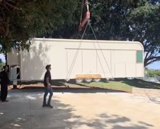 לקול בקשות הדתיים: הוקם פוד טראק כשר בפארק הלאומי