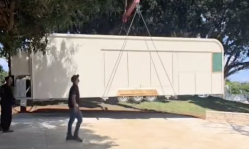 לקול בקשות הדתיים: הוקם פוד טראק כשר בפארק הלאומי
