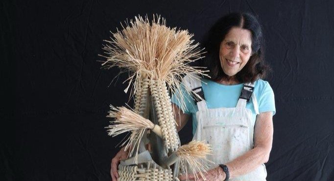 תערוכה חדשה של רינה פלג: עגלת חיי