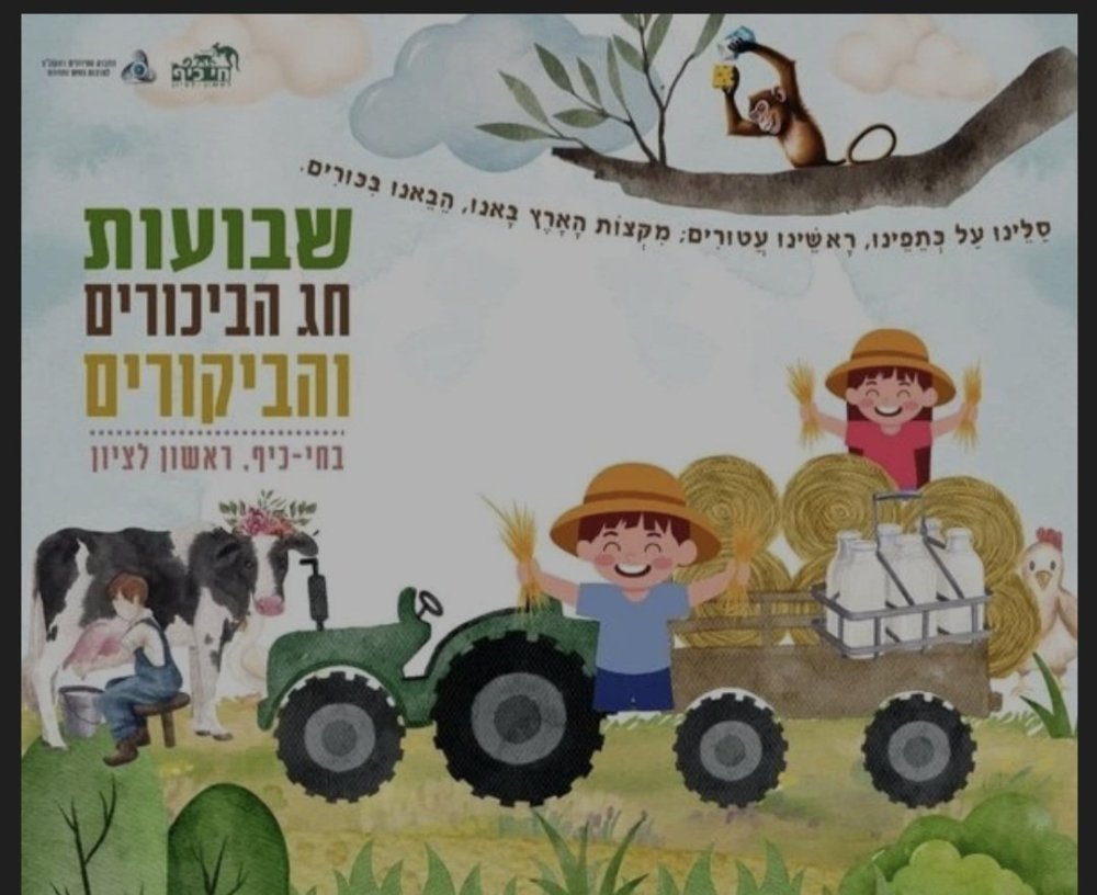 כך תבלו ב"חיי כיף" בחג שבועות