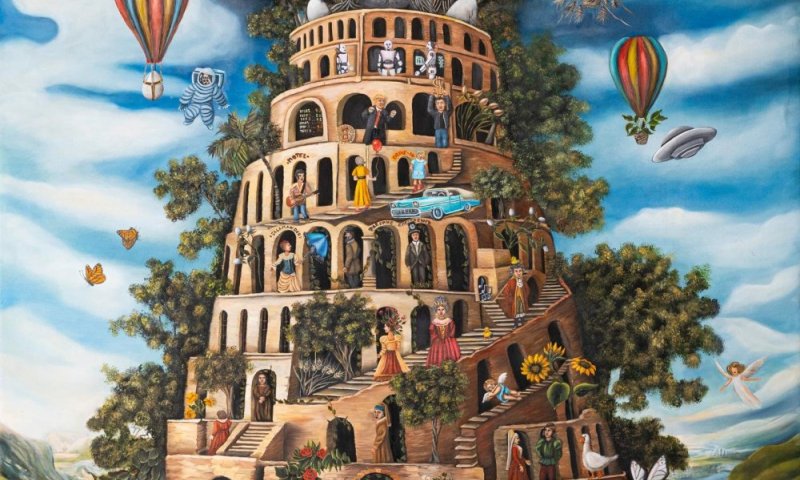 Global Art סוריאליזם נשי בגלריה