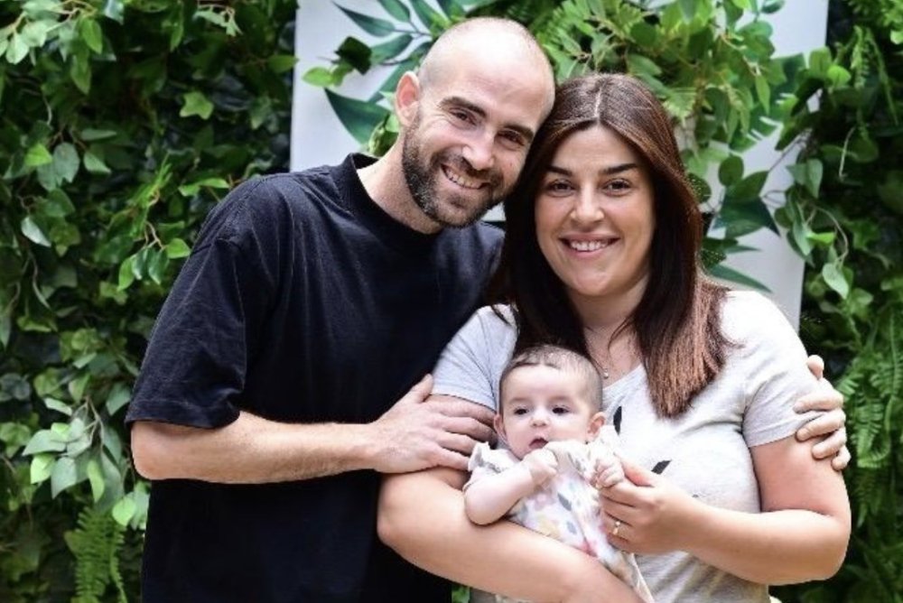 כמו בקיבוץ: מאות משפחות צעירות חגגו את ביכורי התינוקות ברמת גן