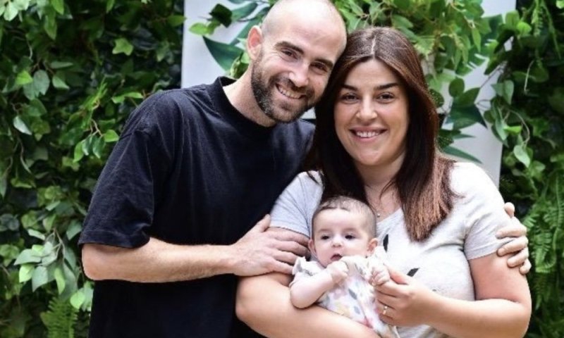 כמו בקיבוץ: מאות משפחות צעירות חגגו את ביכורי התינוקות ברמת גן