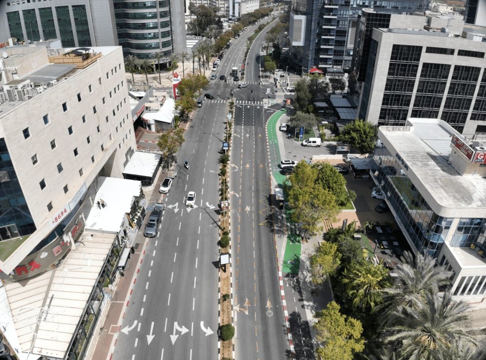 בשורה משמחת ביום האופניים העולמי: שביל אופניים חדש נחנך ברחוב המדע ברחובות