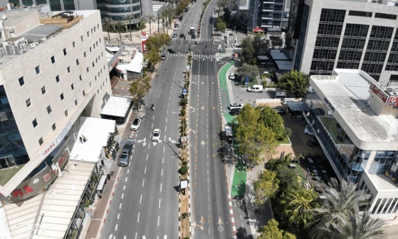 בשורה משמחת ביום האופניים העולמי: שביל אופניים חדש נחנך ברחוב המדע ברחובות