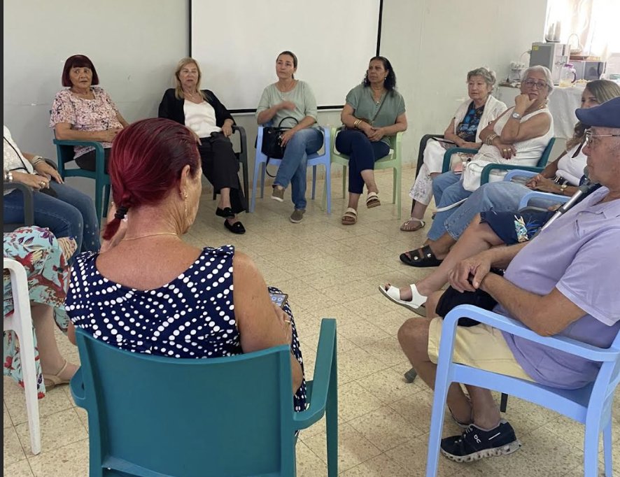 לראשונה בעיר אילת, הכשרה למתנדבות פרויקט "שעה טובה עם ילד" &ndash; פרויקט הדגל של ויצו ישראל