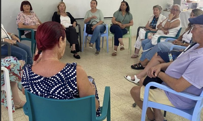 לראשונה בעיר אילת, הכשרה למתנדבות פרויקט "שעה טובה עם ילד" – פרויקט הדגל של ויצו ישראל