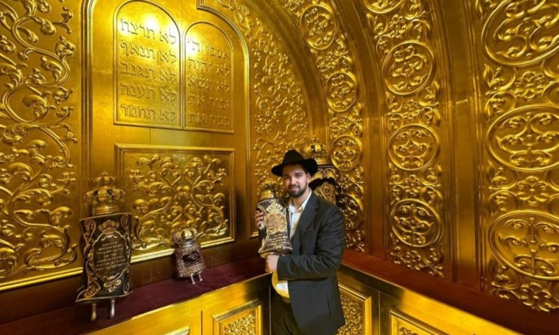 היכל הקודש היקר והמפואר בעולם נחנך אתמול והוא נמצא בראשון לציון