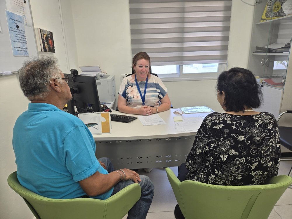 מרפאה גריאטרית חדשה נפתחה בבית החולים שמואל הרופא