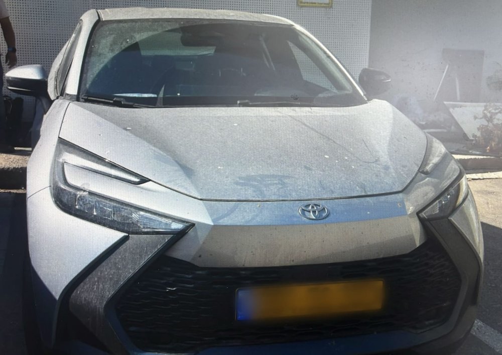 החשד: גנב רכב ונעצר 