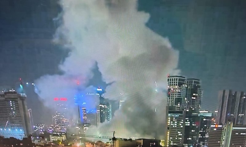 בעקבות מטח הטילים: 7 נפגעים ברמת גן