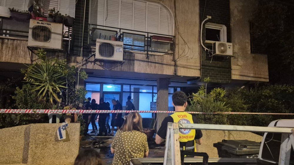 בלב המלחמה: חשד לארוע פלילי במרכז ראשון לציון