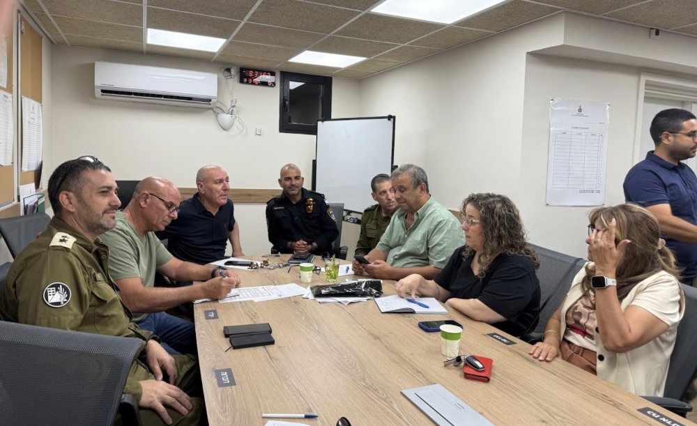 כשמוכנים מוגנים &ndash; מצב מיוחד בעורף 160625