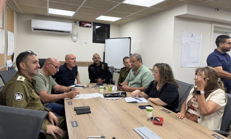 כשמוכנים מוגנים – מצב מיוחד בעורף 160625