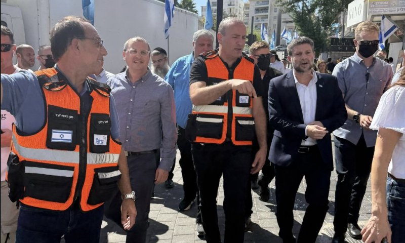 ראש העיר מתן דיל: ״התרגול אפשר לנו להגיע דרוכים ומוכנים לתוך הארוע הזה״