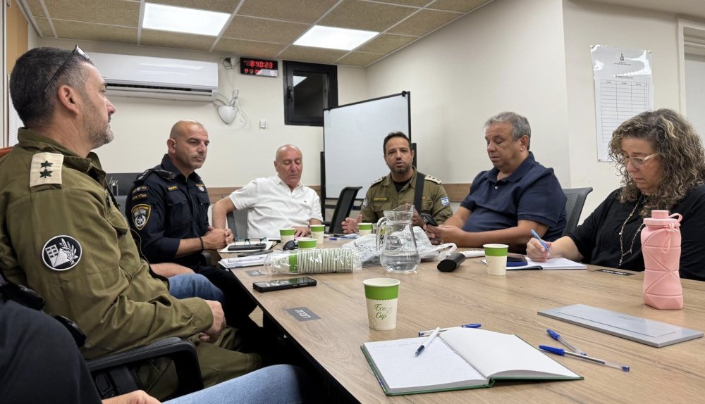 אילת: כשמוכנים מוגנים &ndash; מצב מיוחד בעורף
