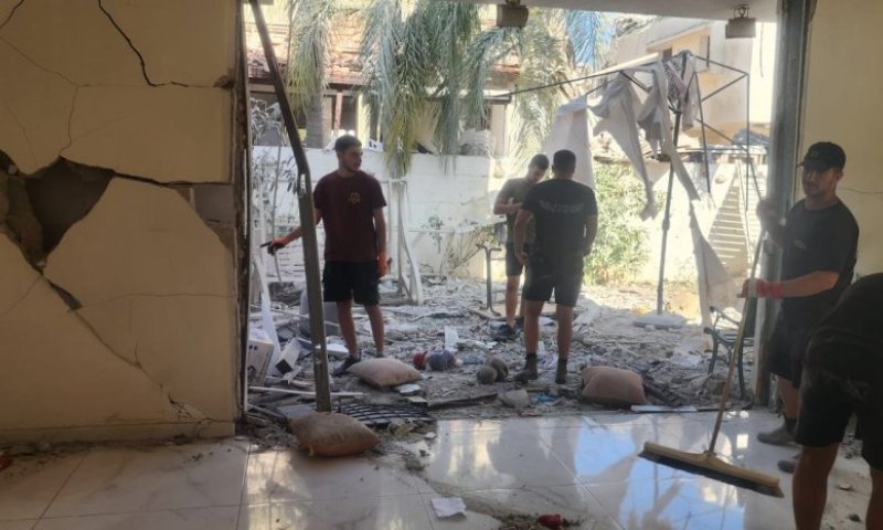 כשהשכונה נפגעה – שבט יעד היו שם