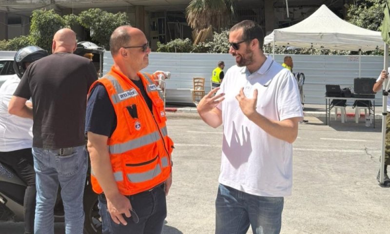 כך נראה שיתוף פעולה בין ה"שגרירים" לעיריית בת ים