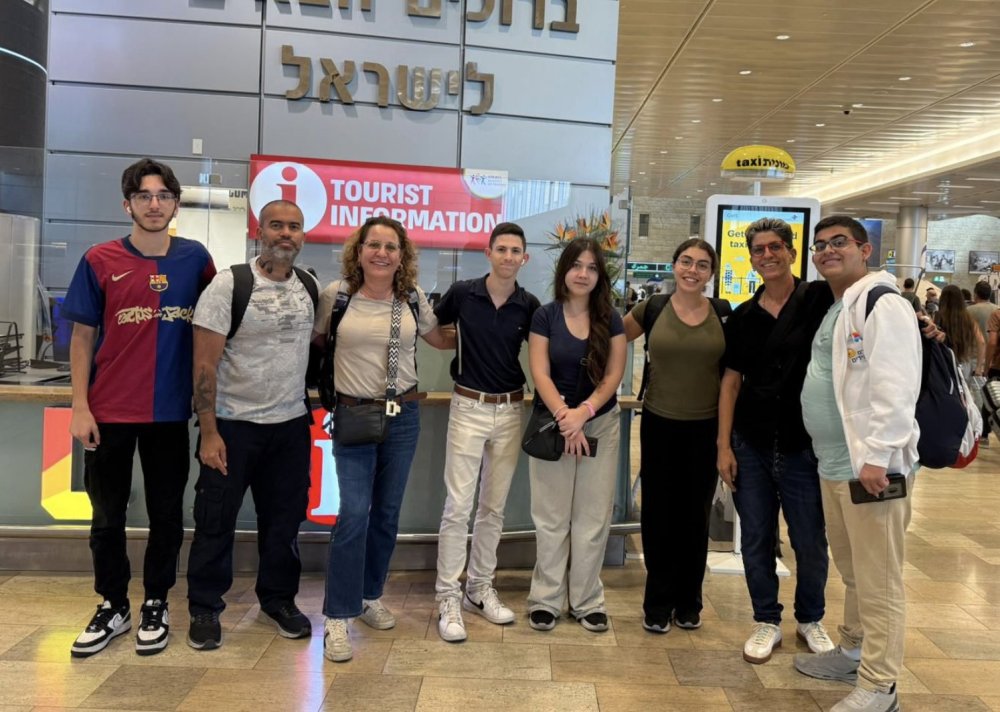 אילת: המשלחת חזרה הבייתה