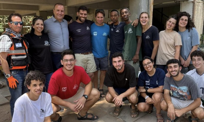 שבוע של חוסן, קהילתיות ומנהיגות עירונית: כך התמודדה עיריית רחובות עם אתגרי הלחימה בשבוע הראשון למלחמת "עם כלביא"