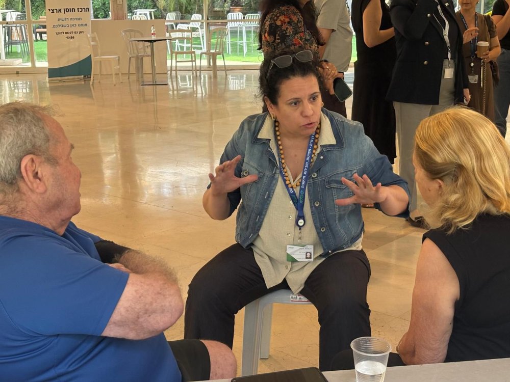 רמת גן: כללית למען תושבי העיר שביתם נפגע &ndash; מרפאת חירום בכפר המכביה מספקת מענה רפואי ונפשי למפונים