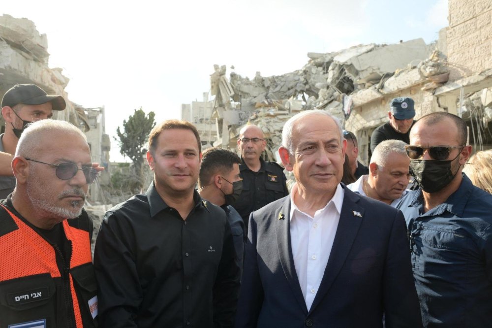 ראש הממשלה בנימין נתניהו הגיע לראשון לציון