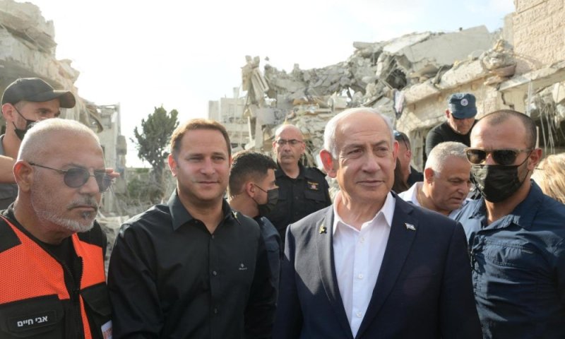 בכירי המדינה הגיעו לחזק את ראשון לציון