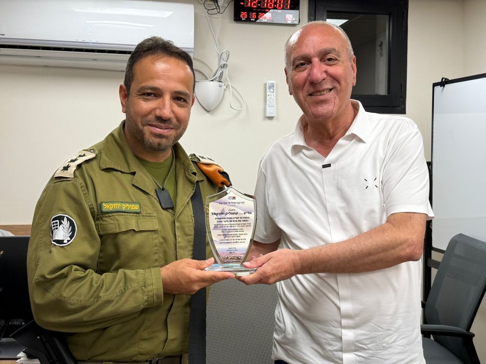בשוך הסערה: חילופי מפקדים בנפת אילת של פיקוד העורף