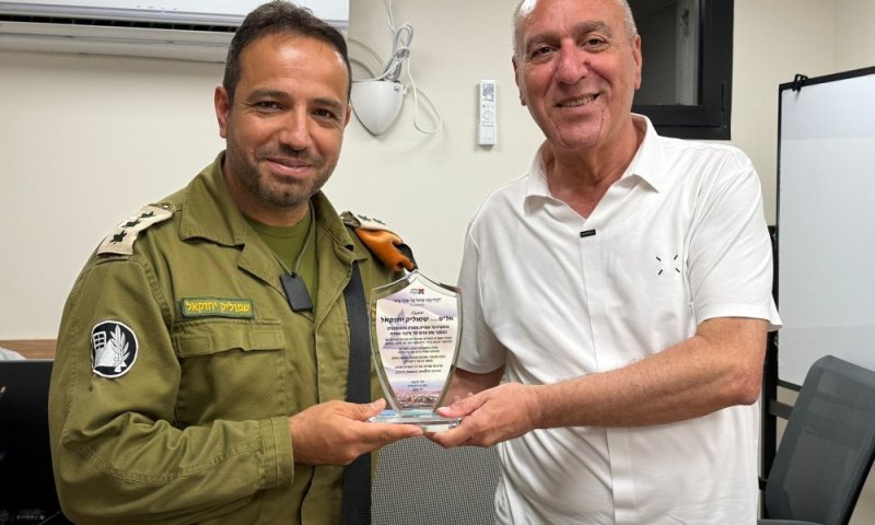 בשוך הסערה: חילופי מפקדים בנפת אילת של פיקוד העורף
