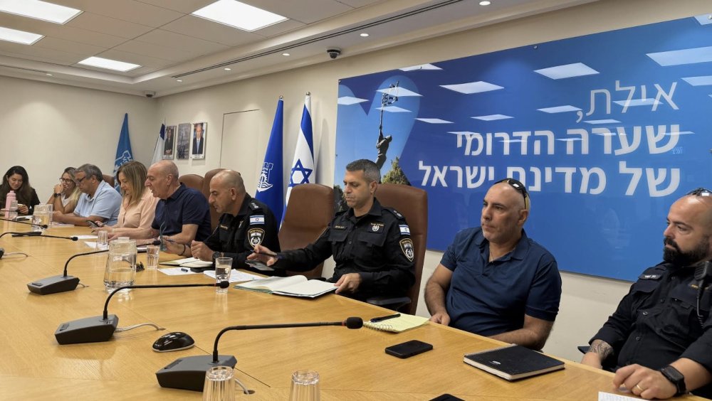אילת נערכת לקיץ חם: הגברת אכיפה, הסדרי תנועה ושמירה על הביטחון הציבורי