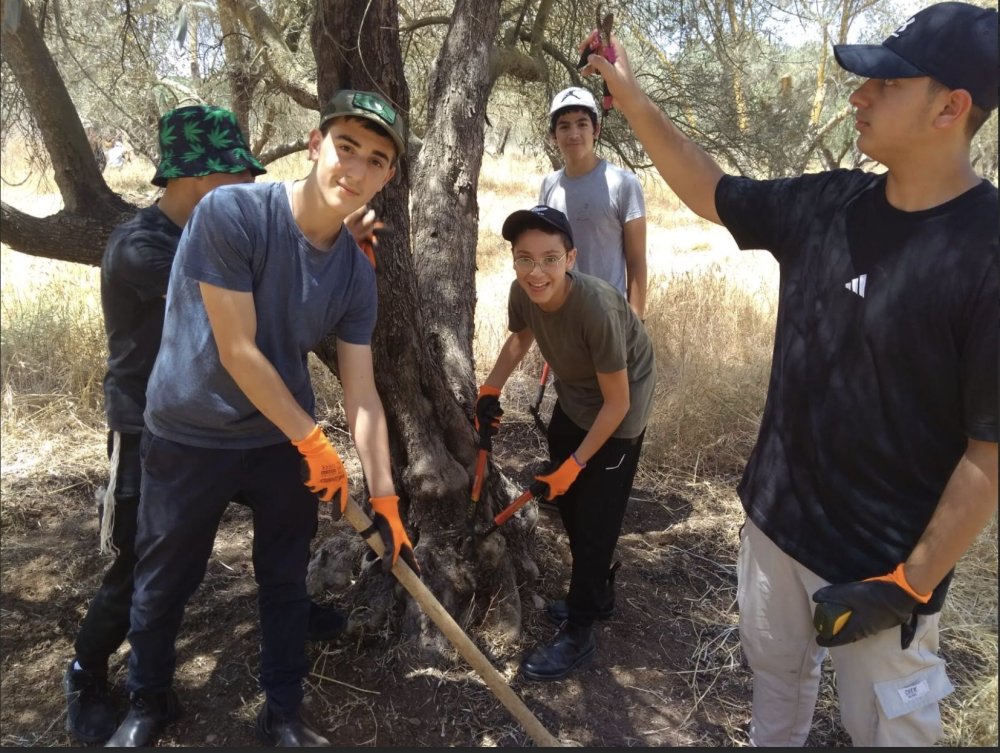 חופש גדול אחר: תלמידי אמית המר יצאו למחנה קיץ ללא טלפונים סלולרים