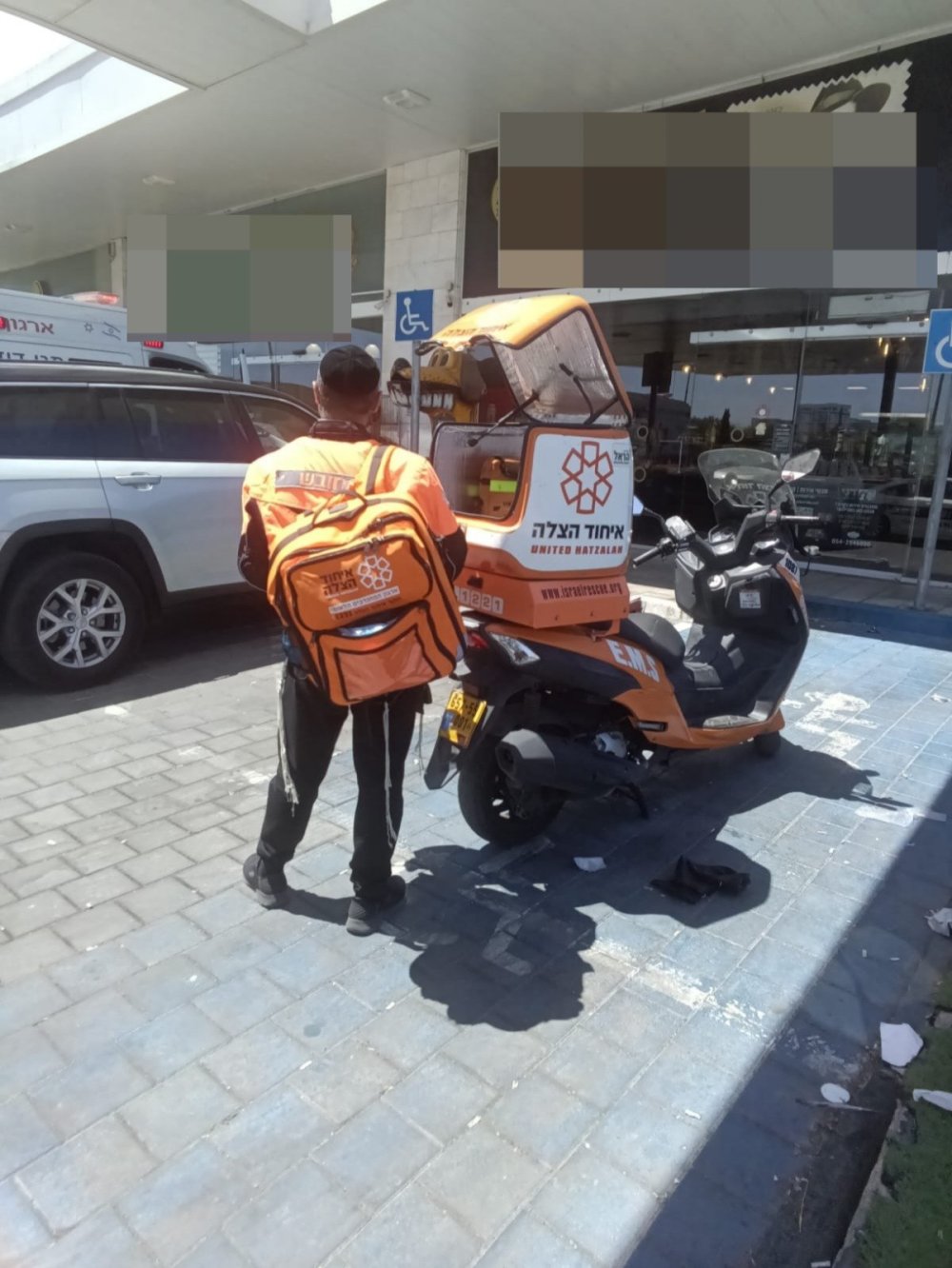 רחובות: בן 28 נפצע בינוני כתוצאה מאלימות