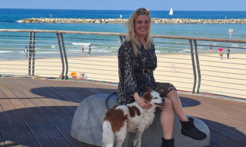 חבר על ארבע, לב שלם: סיפורו של ברונו והפעילה החברתית המוכרת