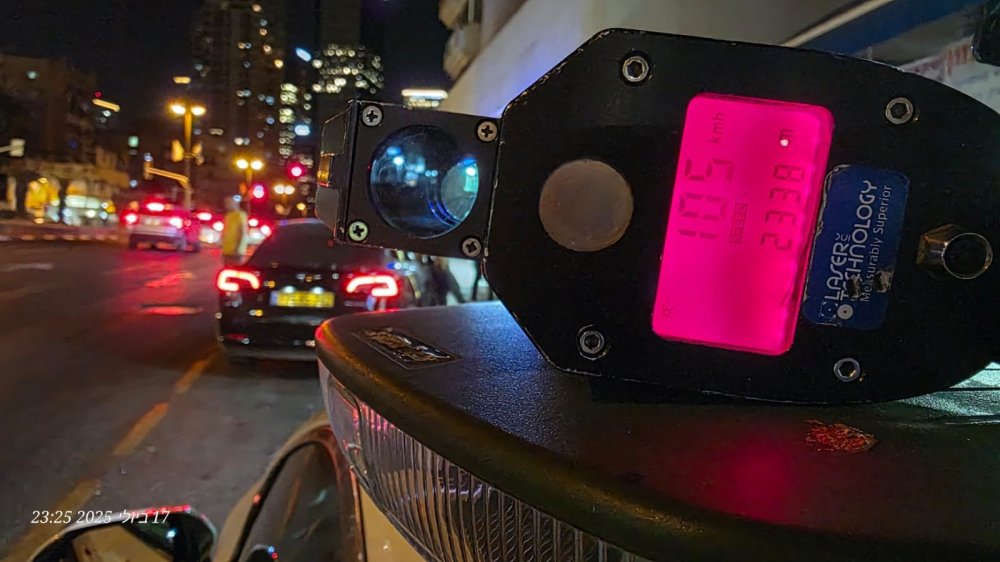 בסופ״שׁ: 143 דוחות תנועה נגד נהגים/רוכבים שביצעו עבירות תנועה חמורות ועבירות של בריונות