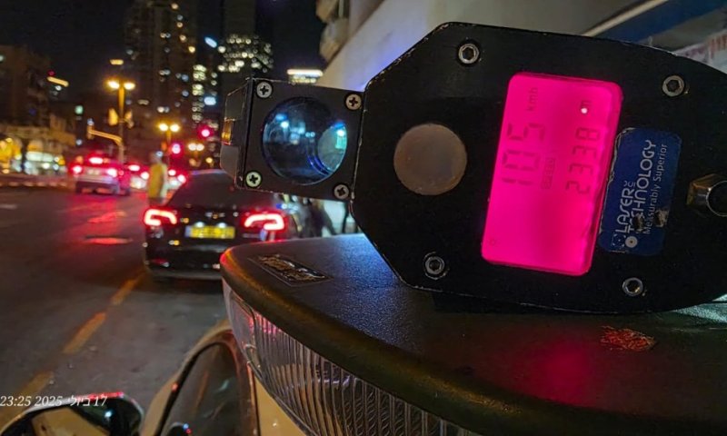 בסופ״שׁ: 143 דוחות תנועה נגד נהגים/רוכבים שביצעו עבירות תנועה חמורות ועבירות של בריונות